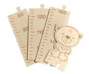 Dětské nástěnné metry