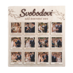 Svatební fotorámečky