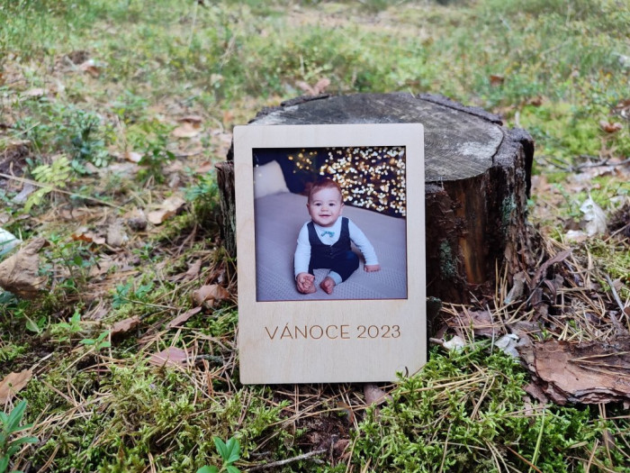 Magnetický fotorámeček - VÁNOCE 2023 (10)