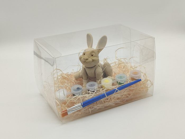 Kreativní sada 3D omalovánek Zajíc - D-decor (1)