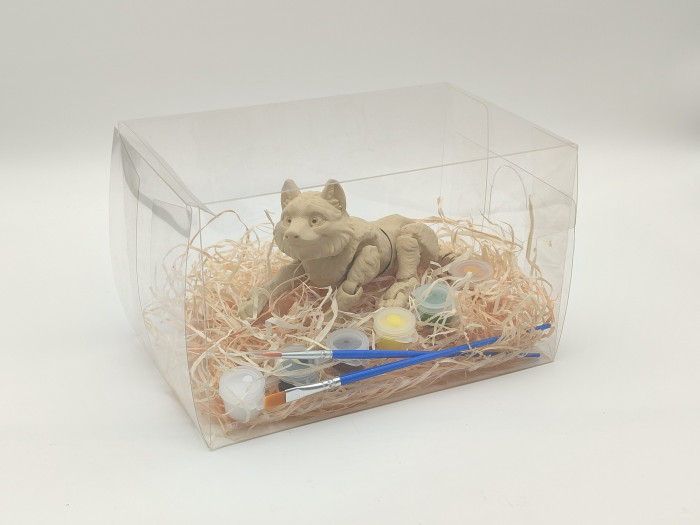 Kreativní sada 3D omalovánek Vlk - D-decor (6)