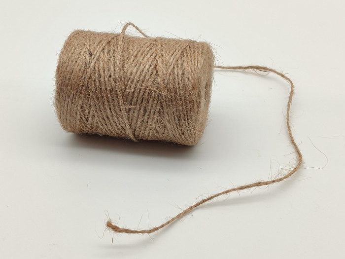 Jutový provázek na adventní kalendář - D-decor (1)