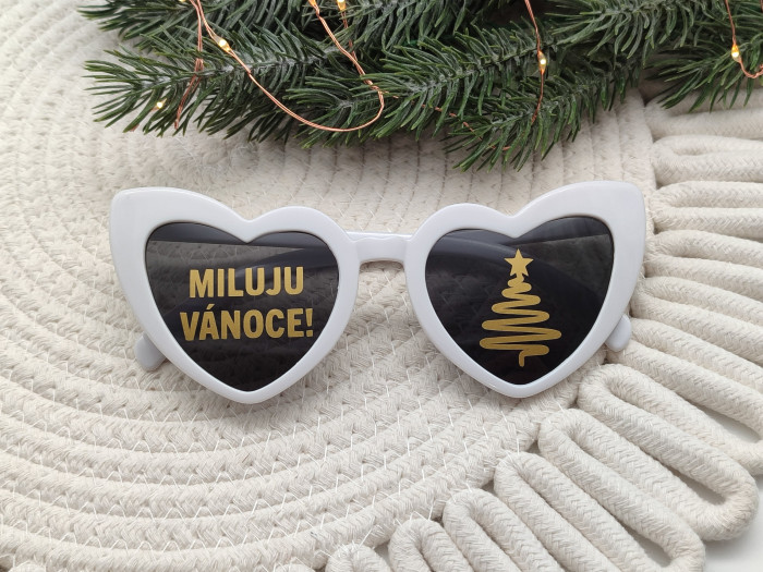 Vánoční brýle Stromeček - D-decor (1)