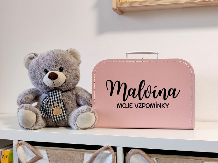 Dětský kufřík se jménem na přání - Moje vzpomínky (1)