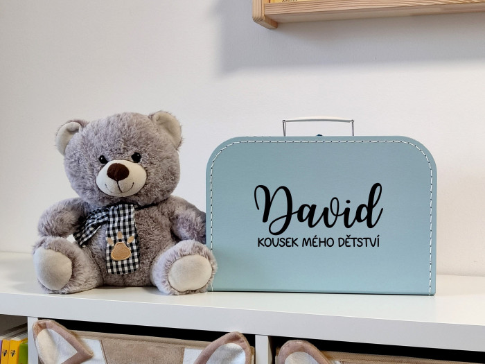 Dětský kufřík se jménem na přání - Kousek mého dětství (8)