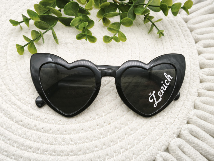 Brýle ve tvaru srdce Ženich - D-decor (1)