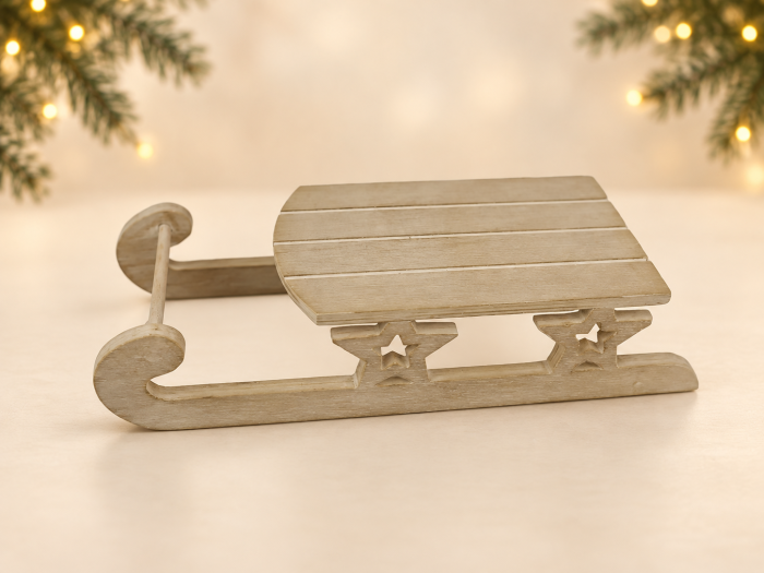 Dekorační sáňky malé | D-decor (1)