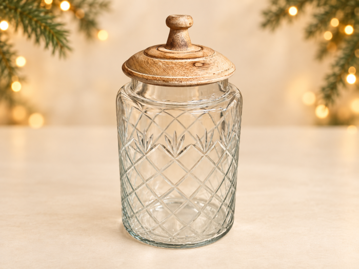 Dřevěné srdíčko k zavěšení | D-decor (1)