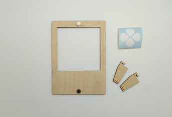 Magnetický fotorámeček - VÁNOCE 2023 (14)