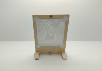 Magnetický fotorámeček - VÁNOCE 2023 (15)