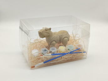 Kreativní sada 3D omalovánek Kapybara - D-decor