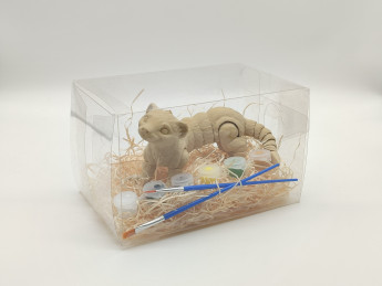 Kreativní sada 3D omalovánek Fretka - D-decor