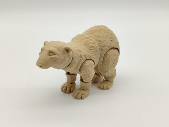 Pohyblivé 3D omalovánky Medvěd - D-decor