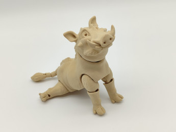 Kreativní sada 3D omalovánek Prase - D-decor (3)