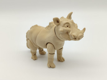 Kreativní sada 3D omalovánek Prase - D-decor (4)