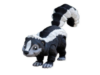 Kreativní sada 3D omalovánek Skunk - D-decor (1)