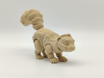 Kreativní sada 3D omalovánek Skunk - D-decor (2)