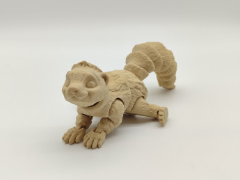 Kreativní sada 3D omalovánek Skunk - D-decor (4)