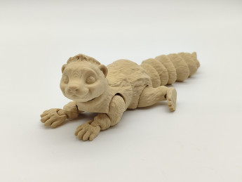 Kreativní sada 3D omalovánek Skunk - D-decor (5)