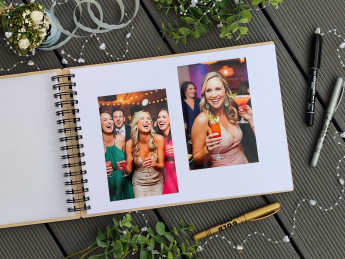 Dřevěné fotoalbum Moje rozlučka se svobodou - D-decor (6)