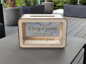 Svatební box na dary a přání - D-decor (12)