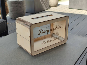 Svatební box na dary a přání - D-decor (14)