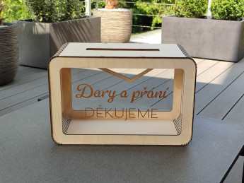 Svatební box na dary a přání - D-decor (13)