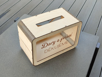 Svatební box na dary a přání - D-decor (14)