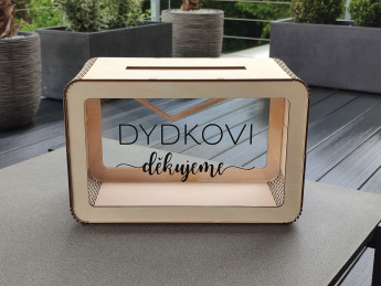 Svatební box na dary a přání - D-decor (15)