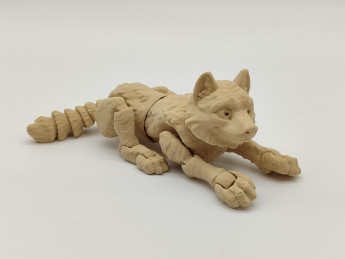 Kreativní sada 3D omalovánek Vlk - D-decor (4)
