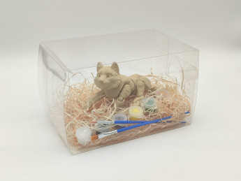 Kreativní sada 3D omalovánek Vlk - D-decor