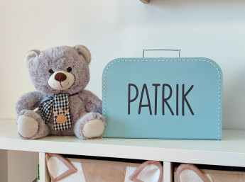 Dětský kufřík se jménem na přání - Písmo 1 (6)