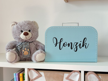 Dětský kufřík se jménem na přání - Písmo 3 (3)