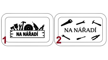 Dřevěná pokladnička - Na nářadí - D-decor (3)