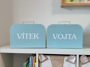 Dětský kufřík se jménem na přání - Písmo 5 (6)