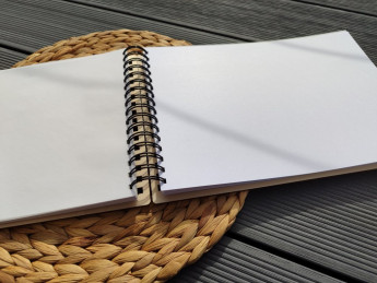 Dětské dřevěné fotoalbum se jménem na přání a údaji o narození - D-decor (5)