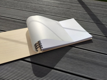 Dětské dřevěné fotoalbum se jménem na přání Písmo 3 - D-decor (4)