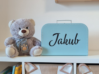 Dětský kufřík se jménem na přání - Písmo 6 (4)