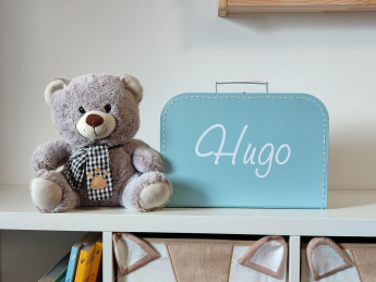 Dětský kufřík se jménem na přání - Písmo 4 (5)