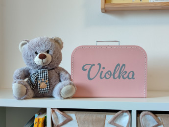 Dětský kufřík se jménem na přání - Písmo 2 (5)