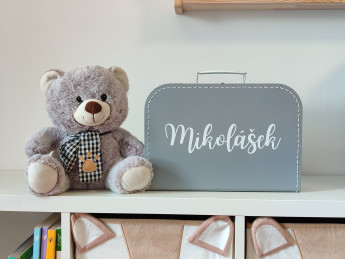 Dětský kufřík se jménem na přání - Písmo 3 (4)