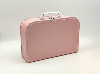 Kufřík růžový 30 cm (3)