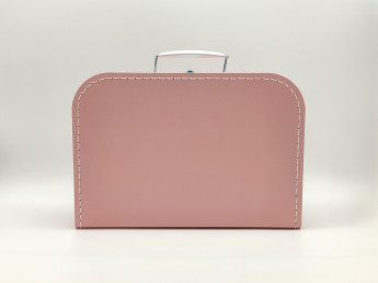 Kufřík růžový 30 cm (2)