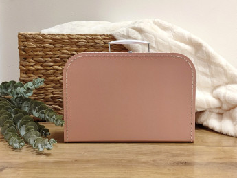 Kufřík růžový 30 cm