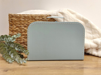 Kufřík modrý 30 cm