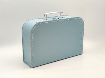 Kufřík modrý 30 cm (4)