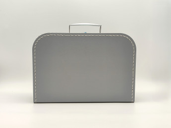 Kufřík šedý 30 cm (2)