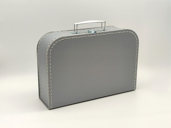 Kufřík šedý 30 cm (3)