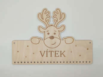 Adventní kalendář se jménem - zvýhodněná kompletní sada - D-decor (5)