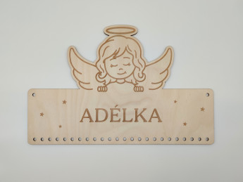 Adventní kalendář se jménem - zvýhodněná kompletní sada - D-decor (6)